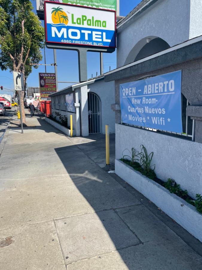 La Palma Motel, South Gate - Los Angeles area Exterior foto