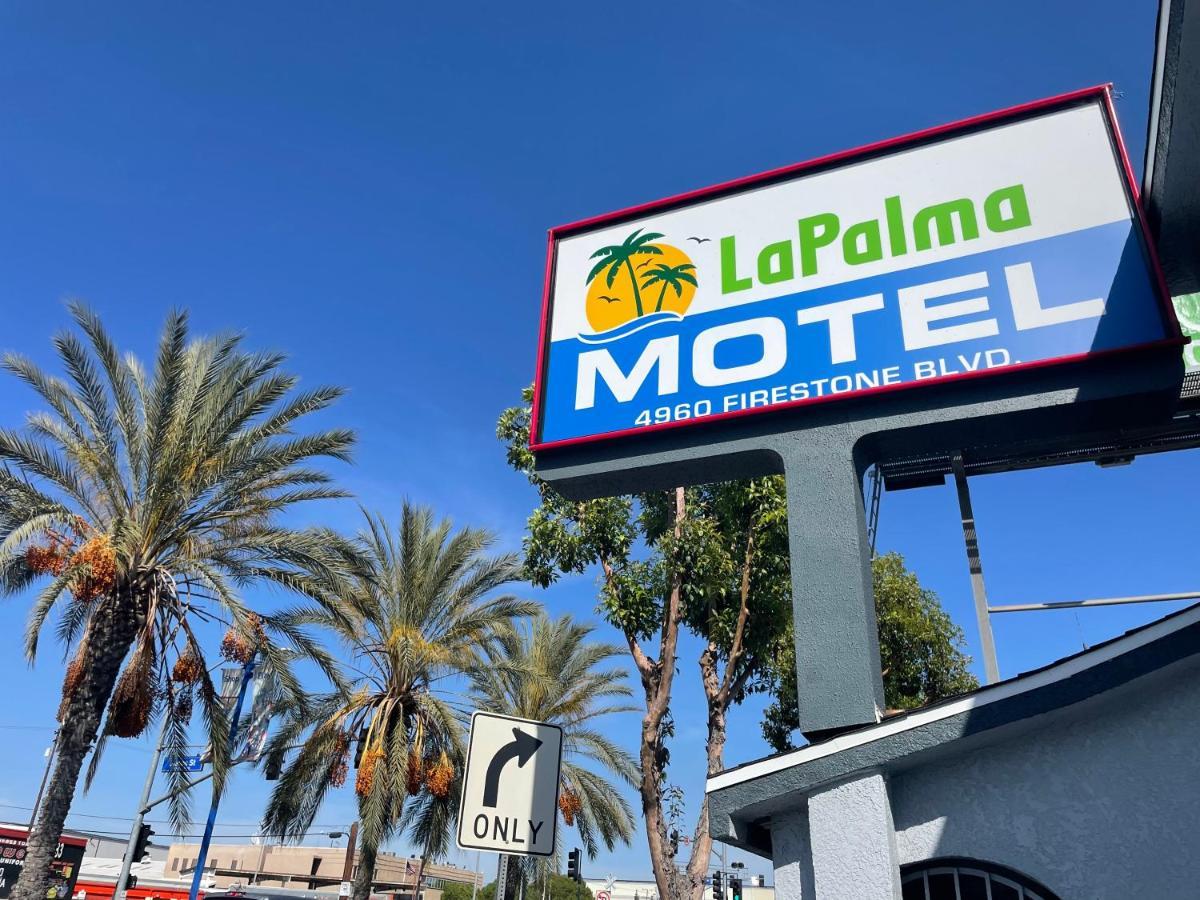 La Palma Motel, South Gate - Los Angeles area Exterior foto